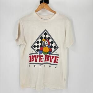 Vintage Bye Bye Ixtapa T Shirt Size Large Single Stitch Mexico Vaction 90’s